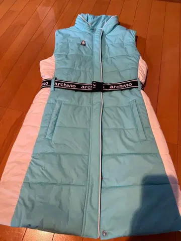 archivio 다운 원피스 40 스카이블루