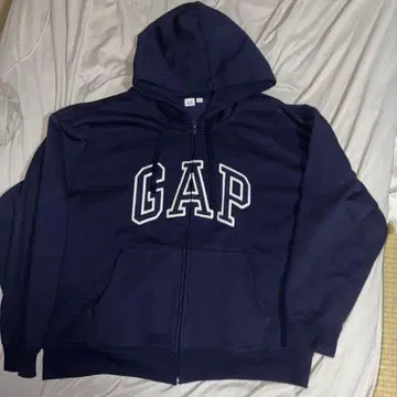 GAP 네이비 풀 집업 후드티 스트릿 스케이터 y2k 헤이세이