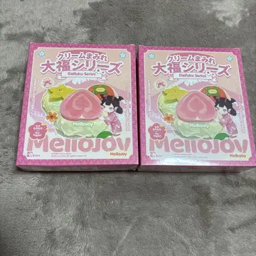 Mellojoy 스퀴즈 크림 범벅 다이후쿠 시리즈 미개봉 2개 세트