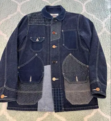 FDMTL 파운데이셔널/데님 자켓