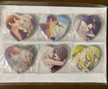 올림피아 소와레 캔뱃지 모음