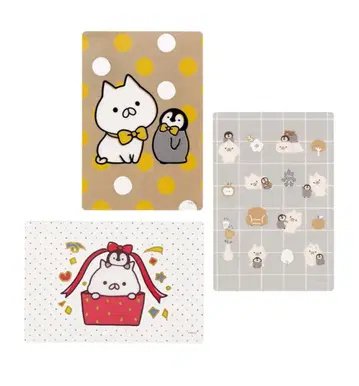 클리어 카드 네코펜일기 네코군 펜짱 기프트