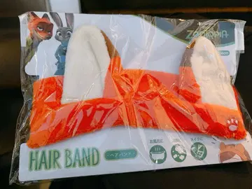 디즈니 주토피아 닉 헤어밴드