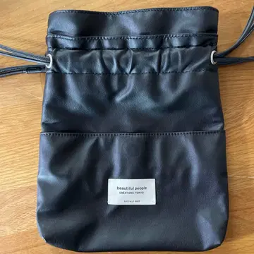 뷰티풀 피플 숄더백 블랙