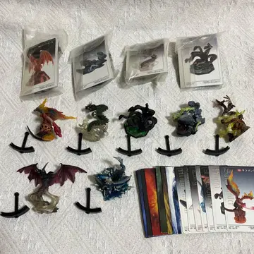 카바야 드래곤 전설 공상 피규어