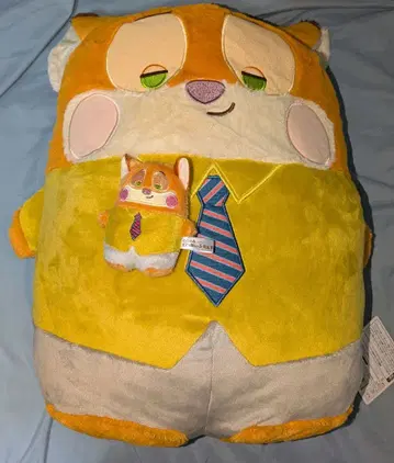 주토피아 나란히 두근두근 프렌즈 빅! 봉제 인형 마스코트 닉