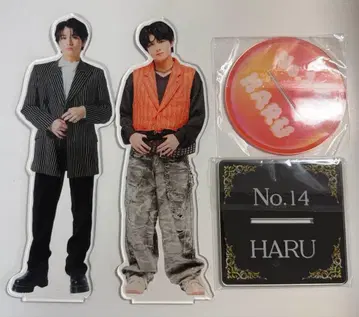 초특급 빅 아크릴 스탠드 AwA AwA 팝업 스토어