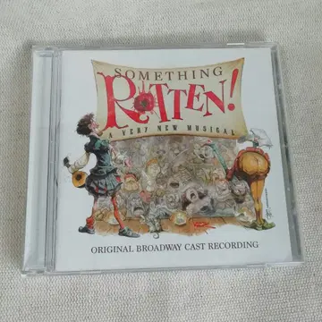 썸씽 로튼 OST Something Rotten