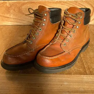 Red Wings 슈퍼 밑창 가죽 부츠