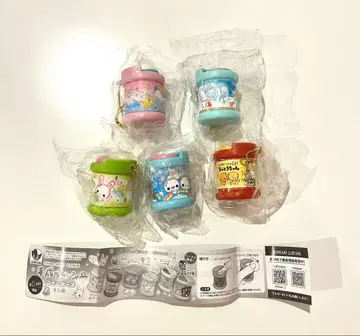 헤이세이 팬시 코인 케이스 5종 세트 시플라 한정판 러브 프렌즈