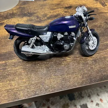 야마하 xjr400 바이크 모델 보라색