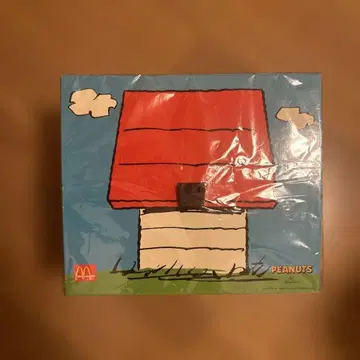 맥도날드 피너츠 스누피 피규어 세트