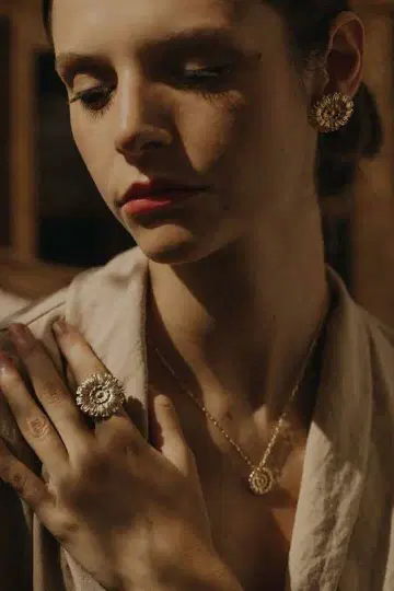 루이즈 다마스 귀걸이 세트 ZARA H&M