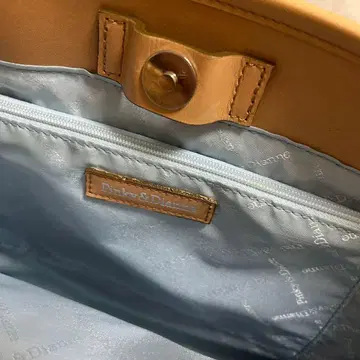 Pink & Dianne 핸드백 스카이블루