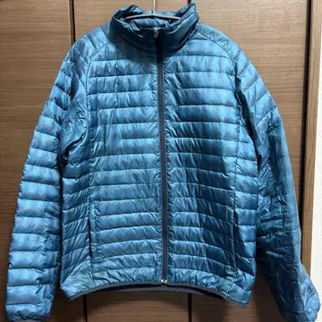 Champion 블루 다운 자켓