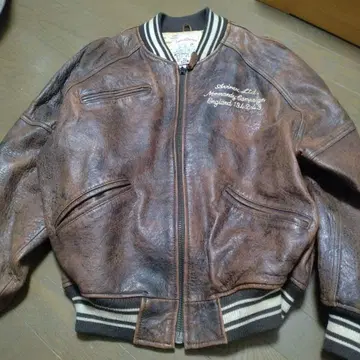 Avirex 가죽 자켓