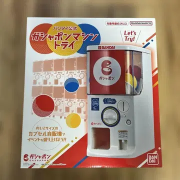 반다이 공식 가샤폰 머신 트라이