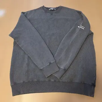 BLACK CLOVER XL 로고 트레이닝복 그레이