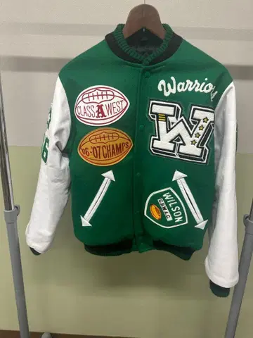 윌슨 레어 바시티 자켓