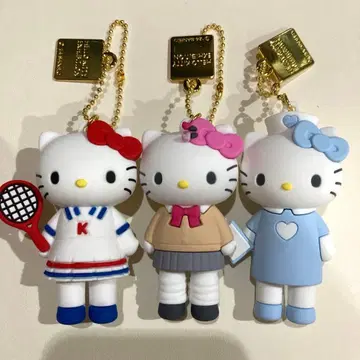 헬로키티전 시크릿 마스코트 키링