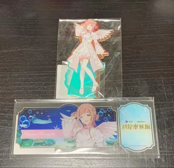 학원 아이돌 마스터 선샤인 수족관 히메사키 리나 아크릴 스탠드 세트