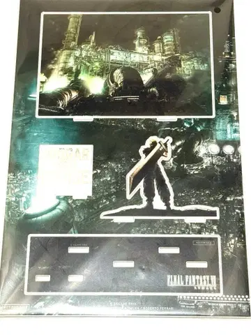 [ 즉시 구매 가능 ] FF7 빅 아크릴 스탠드 미드갈 나이트 크루즈