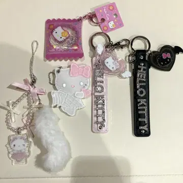 헬로키티 키링 묶음 판매