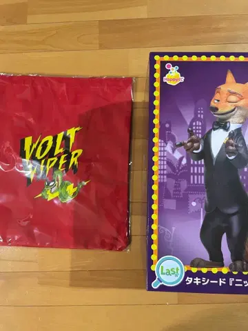 주토피아 2 해피 복권 라스트 원 턱시도 닉 토트백 포함