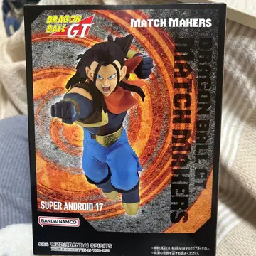 드래곤볼 GT 슈퍼로봇 17 피규어