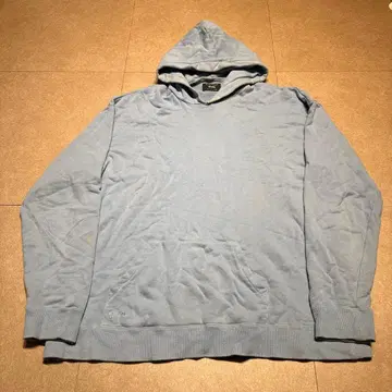 glamb 후드티 풀오버 맨투맨 스카이블루 무지 XL