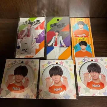 오리야마 나오 캔뱃지 프로필 카드 아크릴 스탠드 아크릴 스탠드 스티커