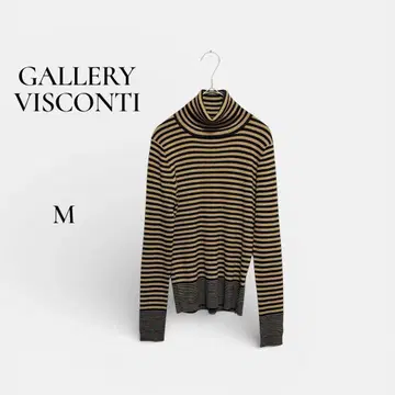 새상품급 갤러리 비스콘티 터틀 보더 리본 페미닌 걸리시