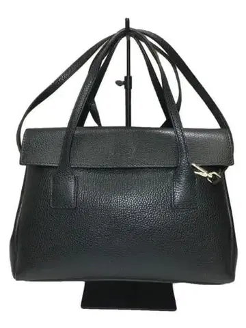 블랙 가죽 토트백 2way 새상품급