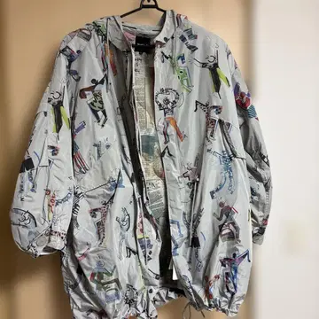 Desigual 모즈 코트 L 사이즈 멀티 컬러 새상품