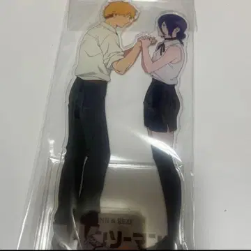 덴지&레제 아크릴 스탠드 체인소 맨 레제편 베이스 야드 도쿄