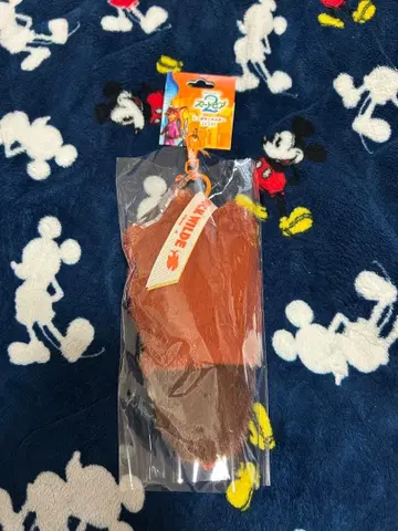 주토피아 닉 꼬리 키링