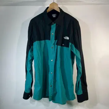 THE NORTH FACE 박스 스타일 나일론 자켓 XL 구제 의류