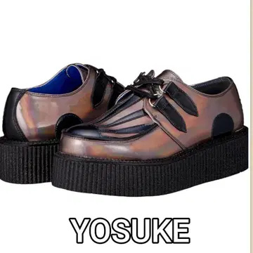 YOSUKE 통굽 플랫폼 신발 (박스 있음)