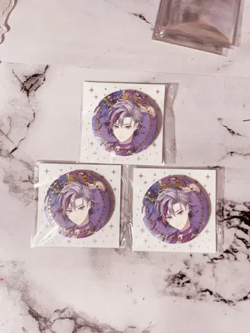 니지산지 후와 미나토 준 브라이드 2024 캔뱃지