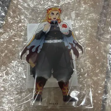 귀멸의 칼날 규카쿠 콜라보 아크릴 스탠드 렌고쿠 쿄쥬로