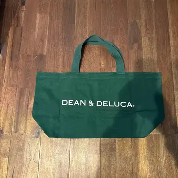 DEAN & DELUCA 그린 토트백 빅 L 사이즈