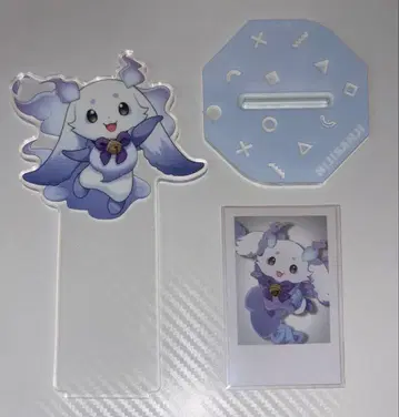 니지산지 웰컴 굿즈 룬룬 아크릴 스탠드 폴라로이드