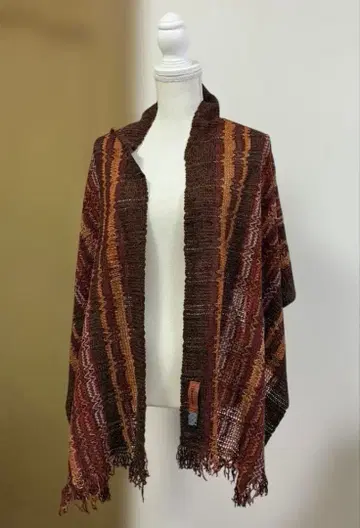 미사용 미쏘니 MISSONI 머플러 숄