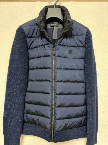 BLACK LABEL 네이비 다운 자켓 M