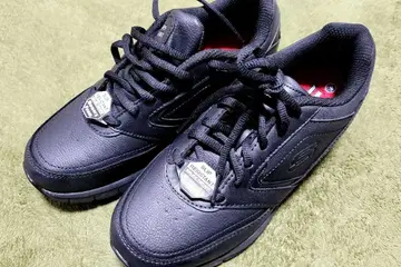 스케쳐스 워크 메모리폼 블랙 여성용