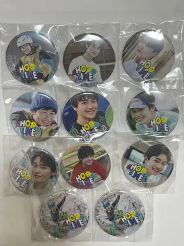 니시가키 쇼지 SHOTIME 캔뱃지