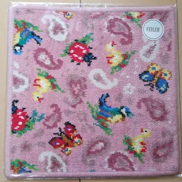 페이러 타월 손수건 하이디 페이즐리(핑크 x 핑크) 미사용 새상품