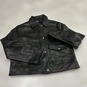 ZARA 가죽 자켓