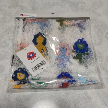 오사카 만박 미야쿠미야쿠 레이스 에코백 멀티 컬러 회장 한정판