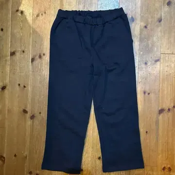 THOUSAND MILE 네이비 스웨트 팬츠